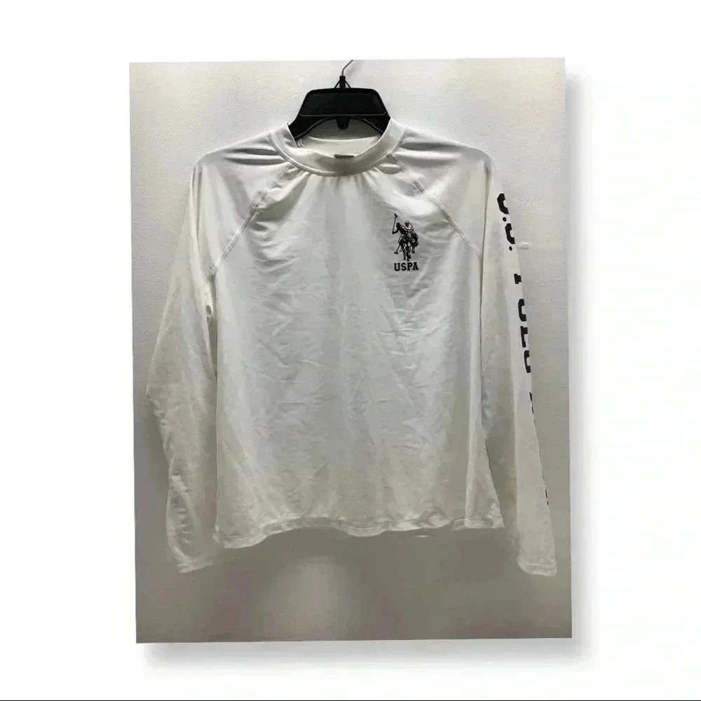 U.S. Polo Assn. Size XL/16-18 Kids Long Sleeve Top. New With Tags